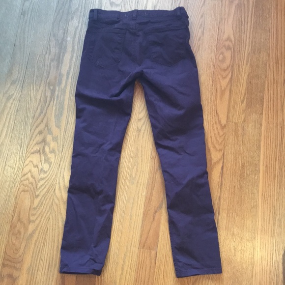 Purple J Brand Skinny Jean - Picture 4 of 4